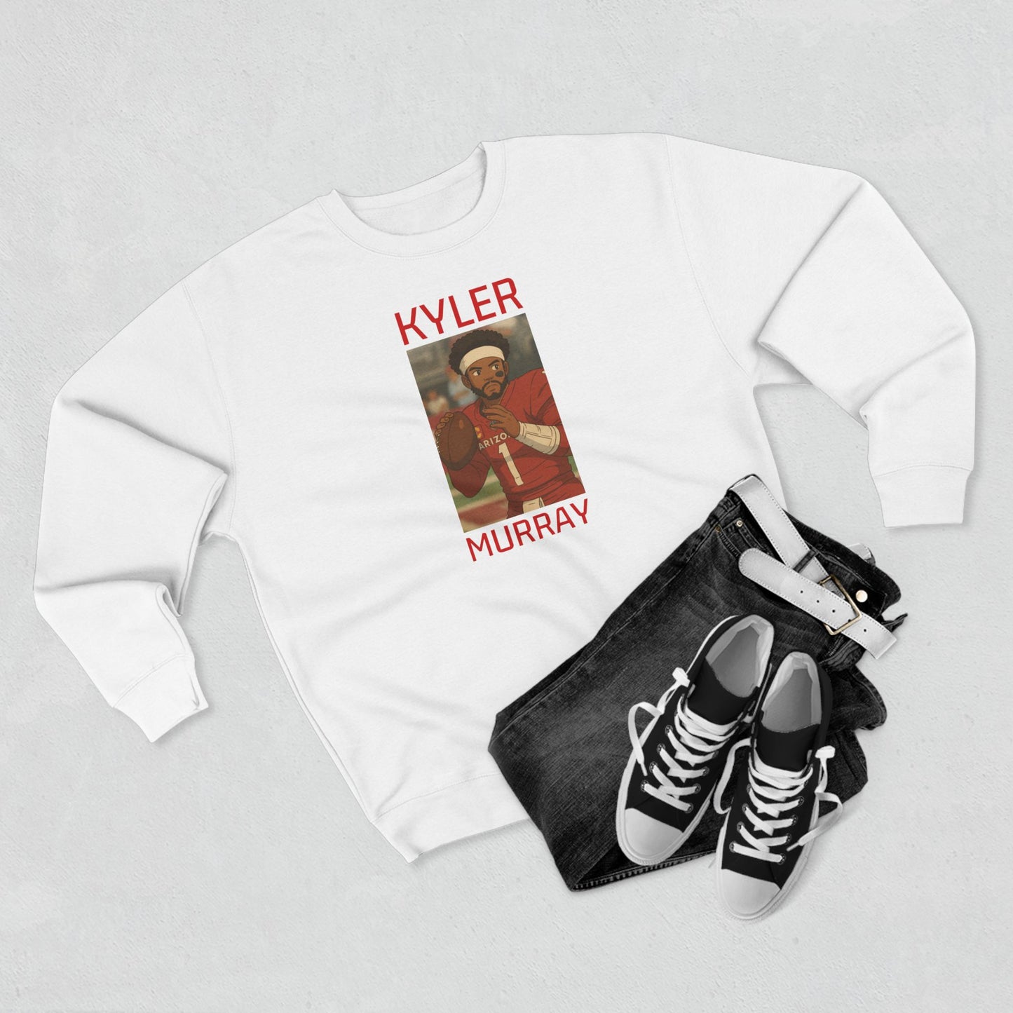 Anime Football 'Kyler Murray' Crewneck Sweatshirt
