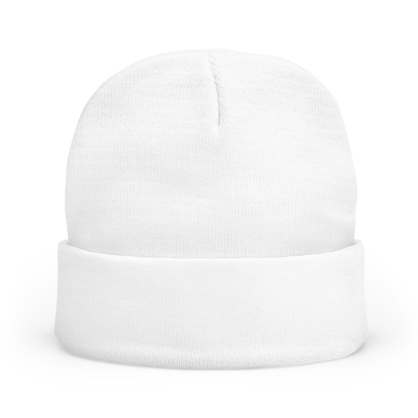 "Baddie Street" Arrow Heart V1 Cuffed Knitted Beanie
