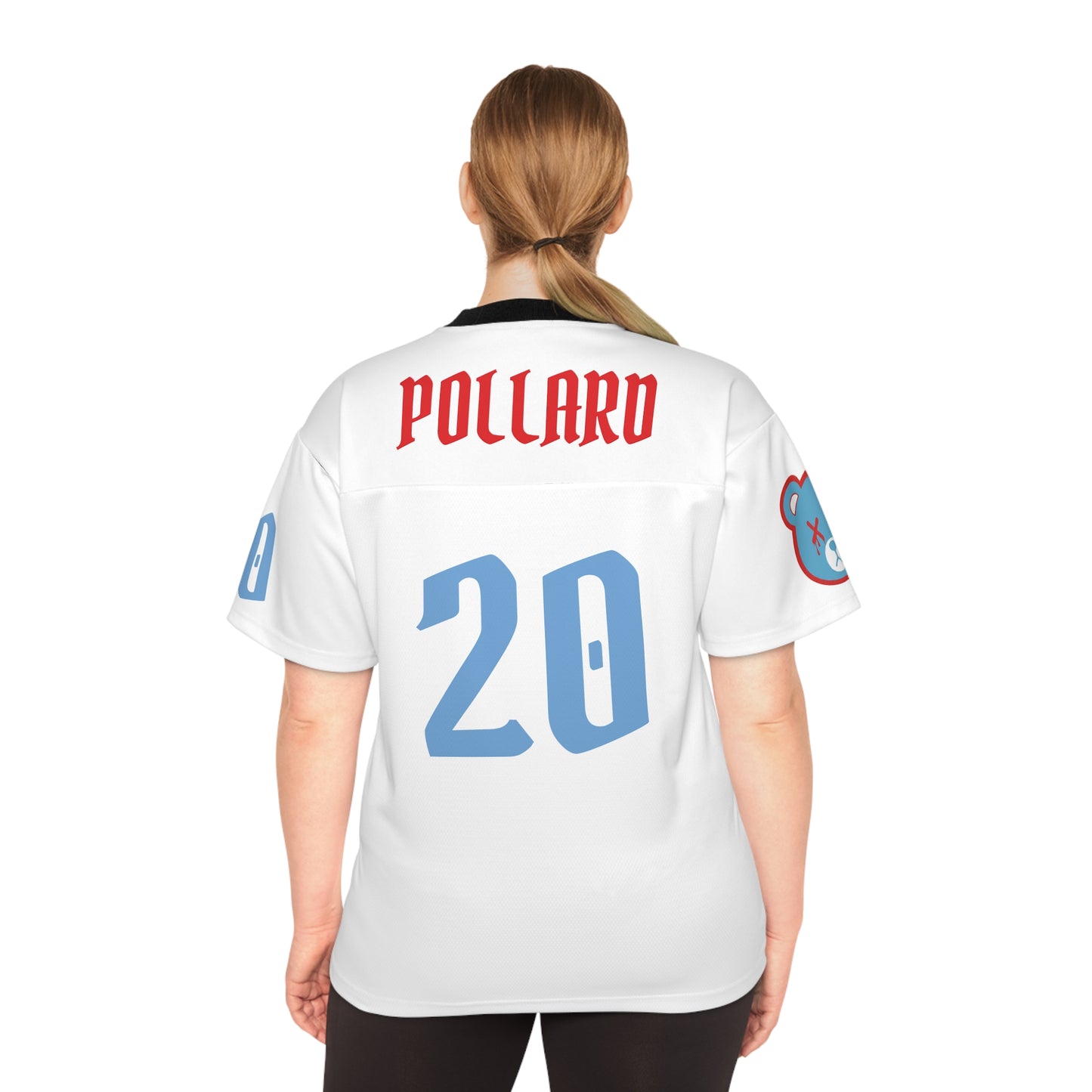 "Wicked Way" #20 Pollard Deady Bears Football Jersey