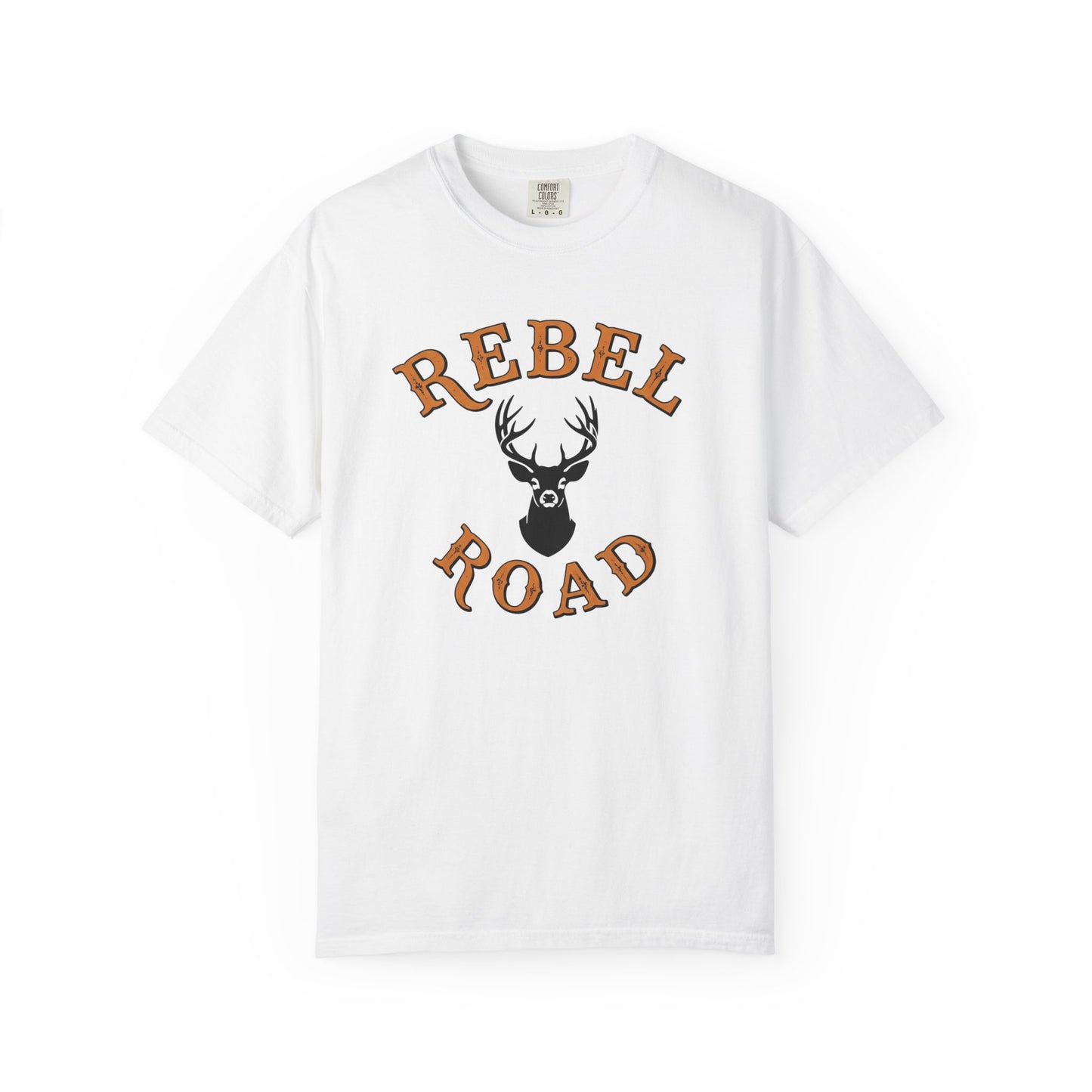 "Rebel Road" Buck Season T-Shirt (Multi Color Options)