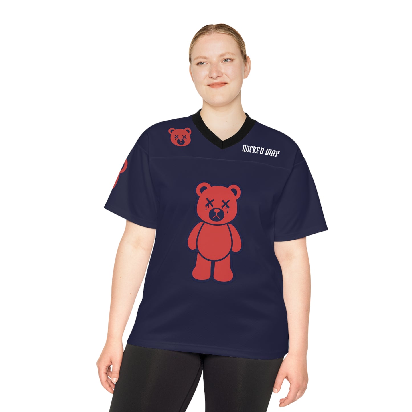 "Wicked Way" #7 Stroud Deady Bears Football Jersey
