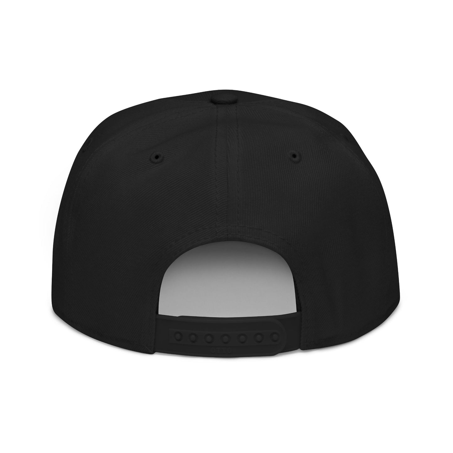 Base "Wicked Way" White Gothic Script Snapback