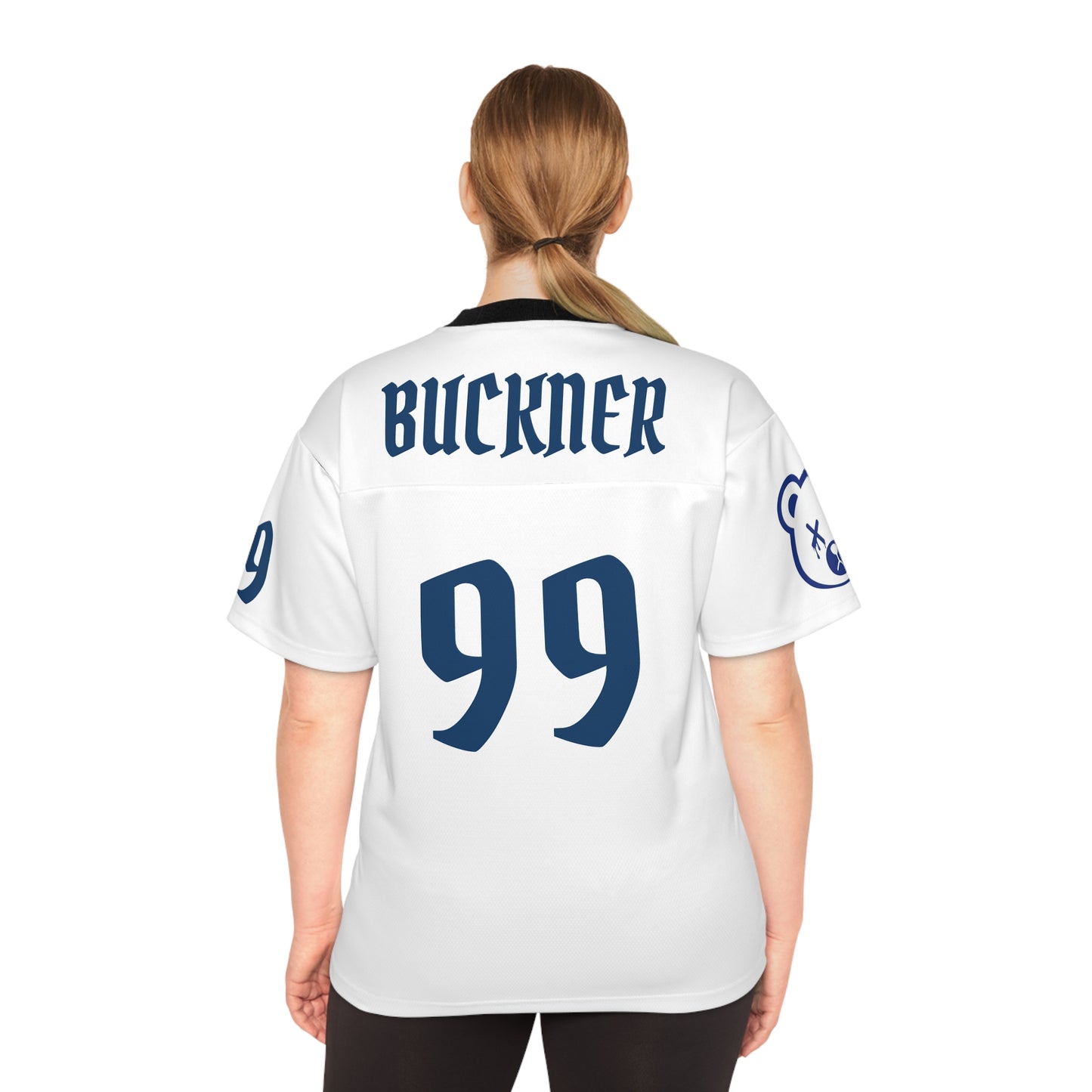 "Wicked Way" #99 Buckner Deady Bears Football Jersey