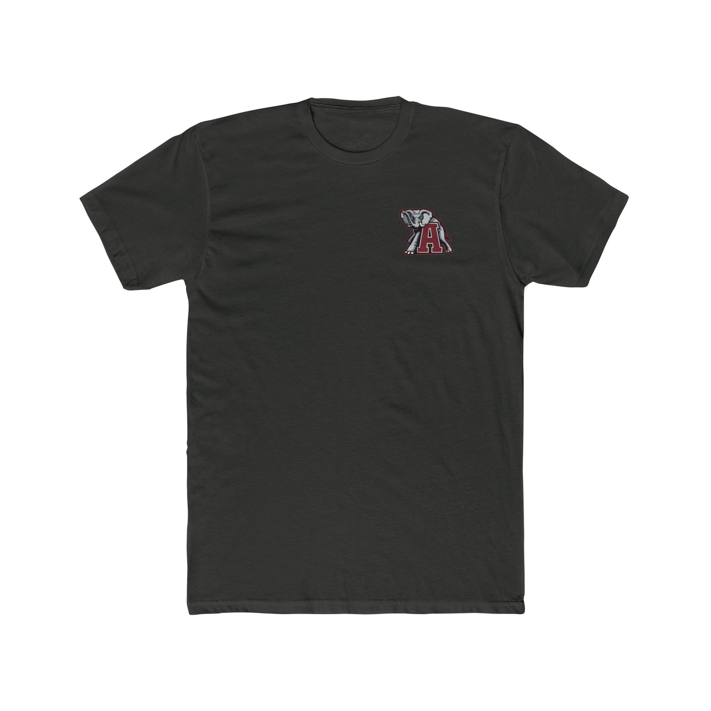 'Alabama Big Al A' Pocket Logo Cotton Crew Tee