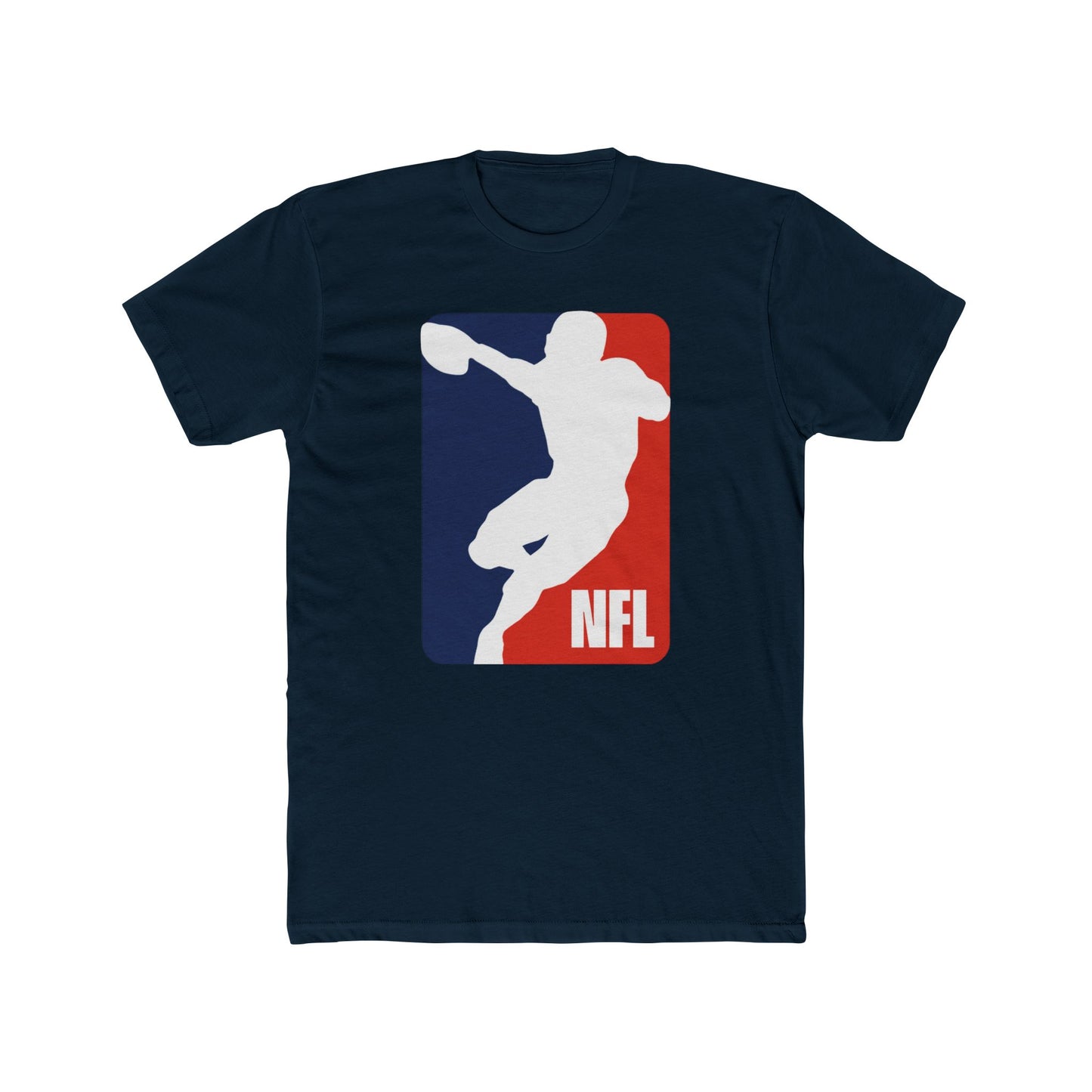 Loco Fits "NFL Concept Logo" Cotton Crew Tee
