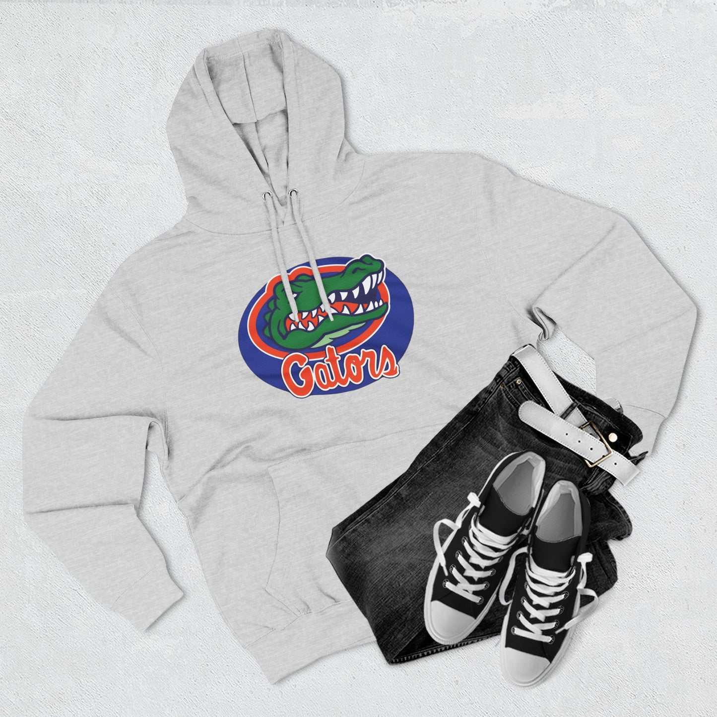 'Florida Gators' Three-Panel Fleece Hoodie