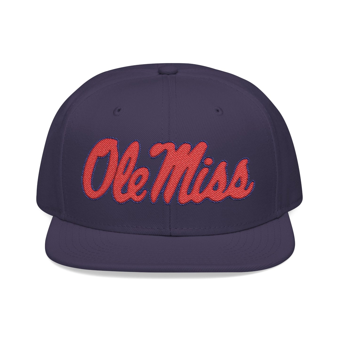 'Ole Miss Script' Logo Snapback