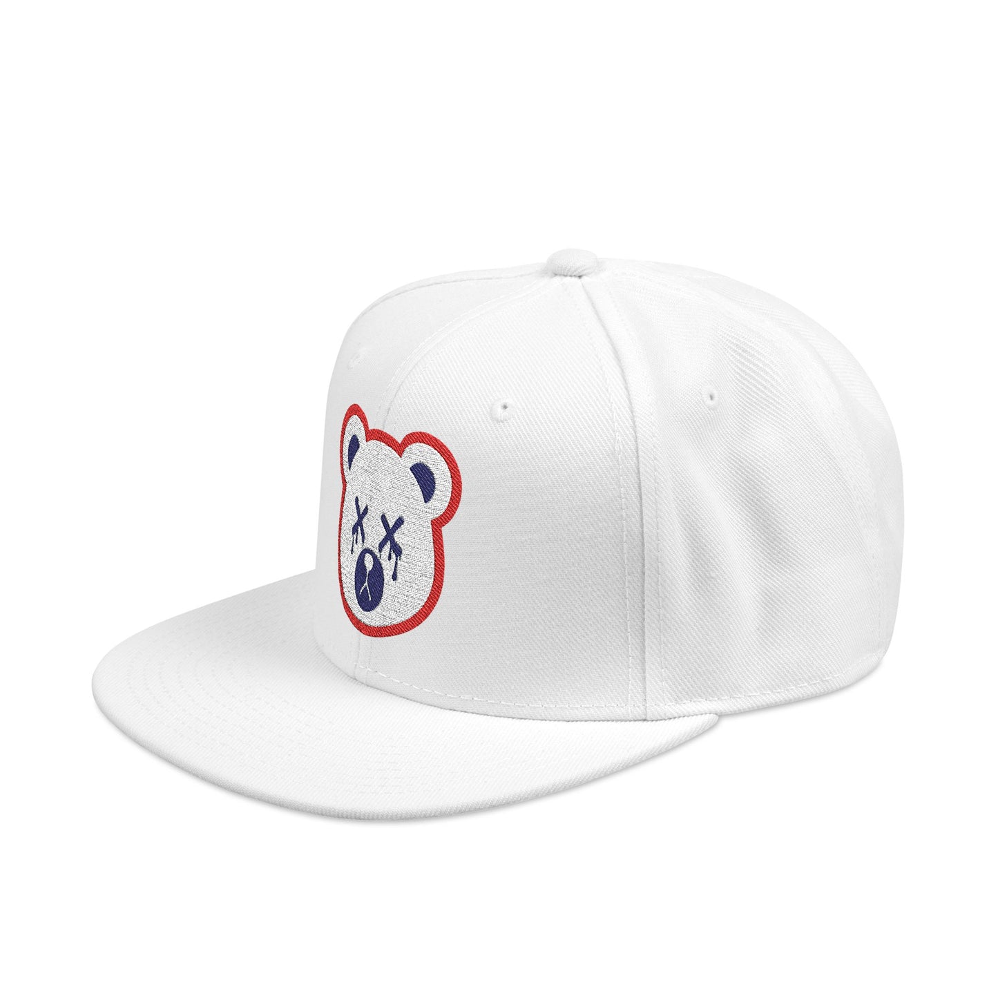 "Wicked Way" Deady Bears Royal Blue, Red & White Logo Snapback