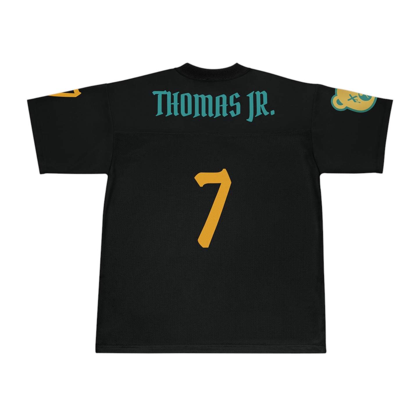 "Wicked Way" #7 Thomas Jr. Deady Bears Football Jersey
