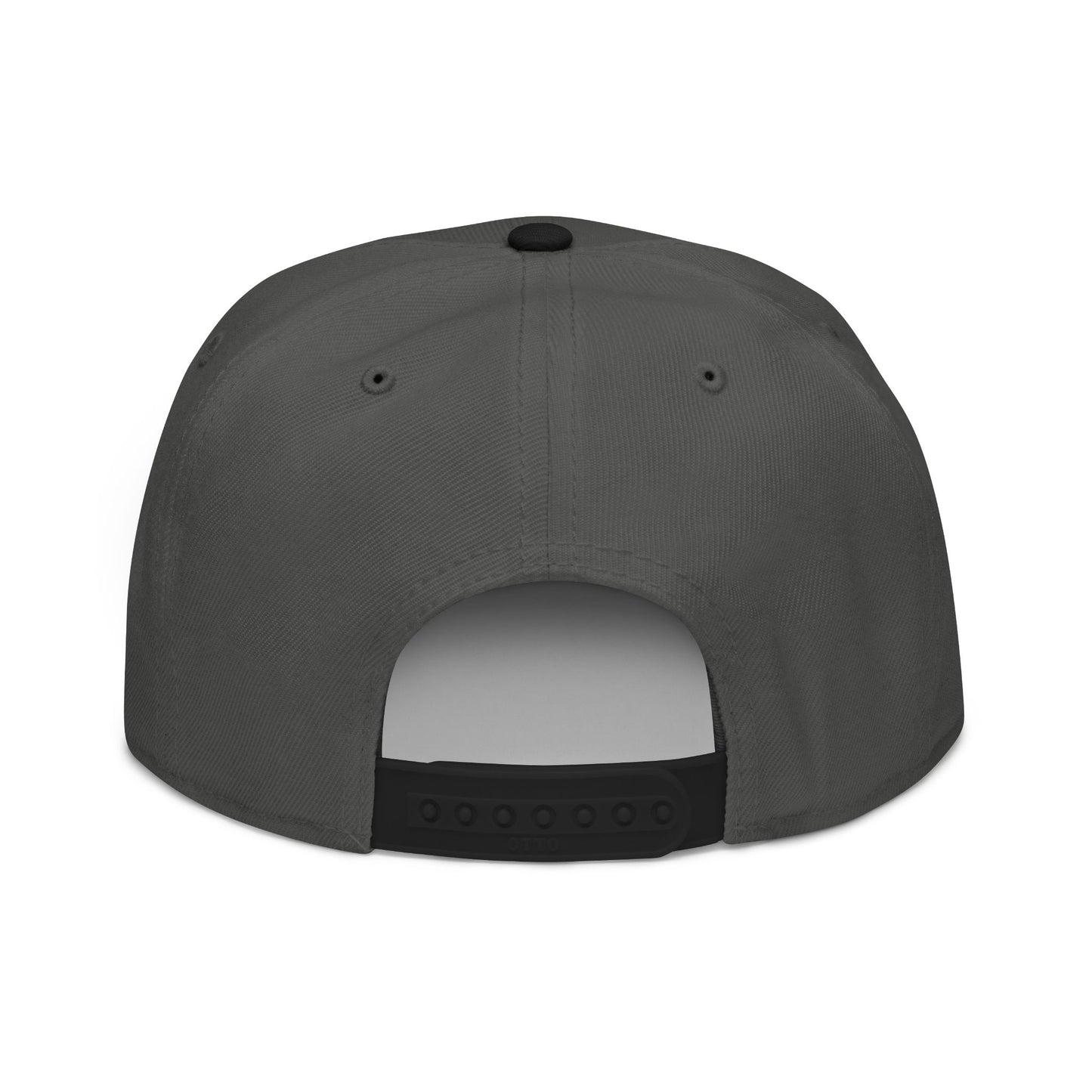 Base "Wicked Way" White Gothic Script Snapback