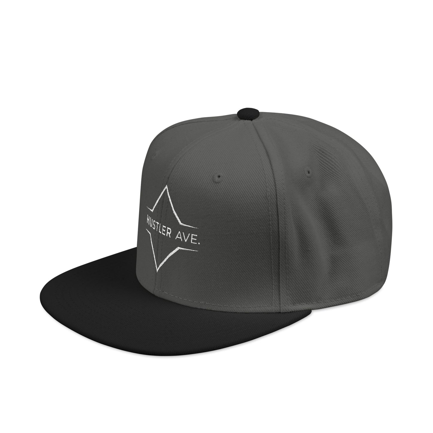 Base "Hustler Ave" Avalanche Motion Snapback (Multi Color Options)