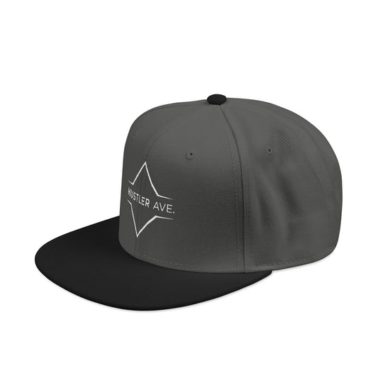 Base "Hustler Ave" Avalanche Motion Snapback (Multi Color Options)