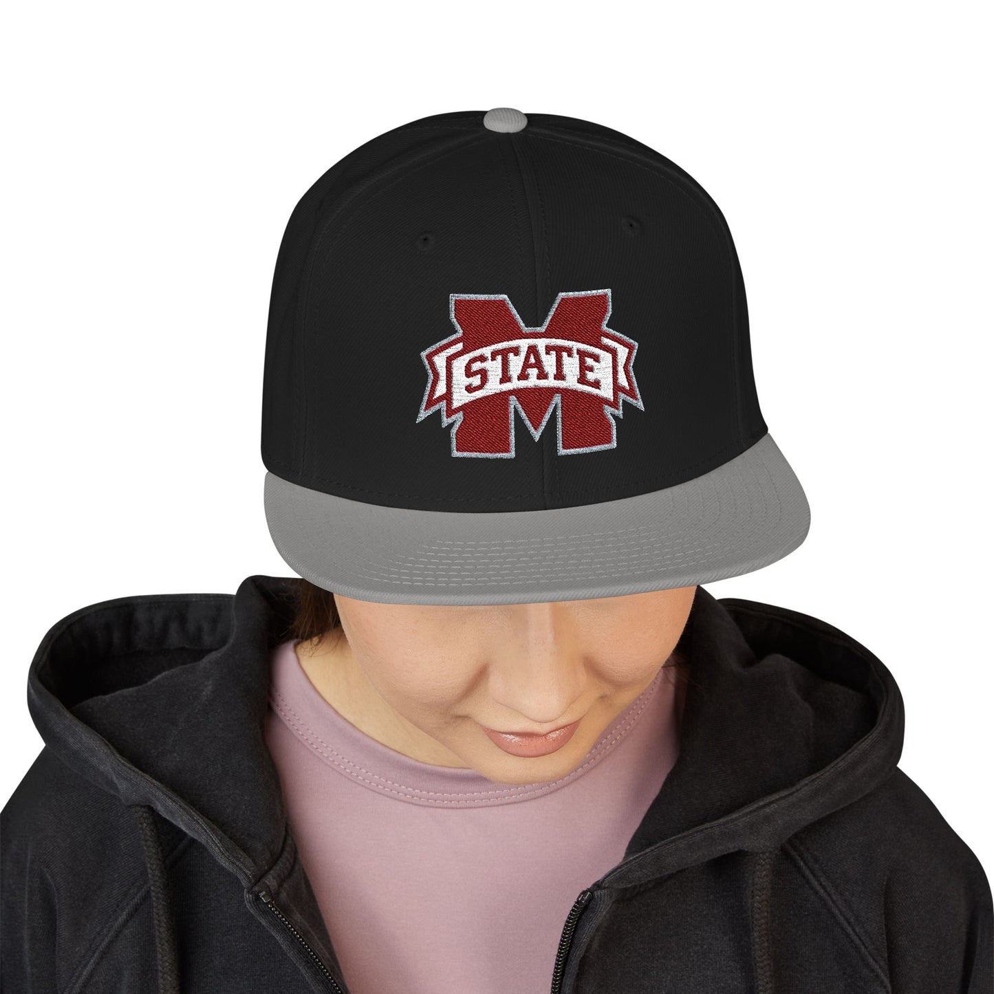 'Mississippi State M' Logo Snapback