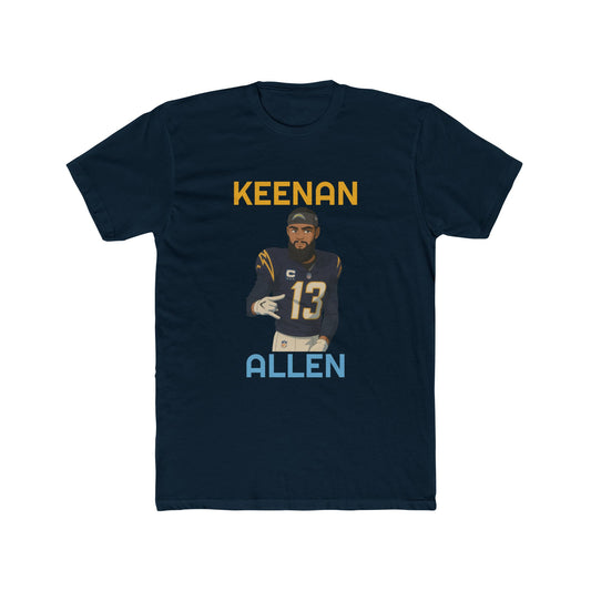 Anime Football 'Keenan Allen' Cotton Crew Tee