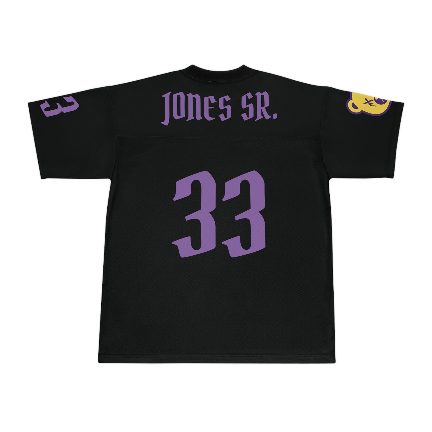 "Wicked Way" #33 Jones Sr. Deady Bears Football Jersey