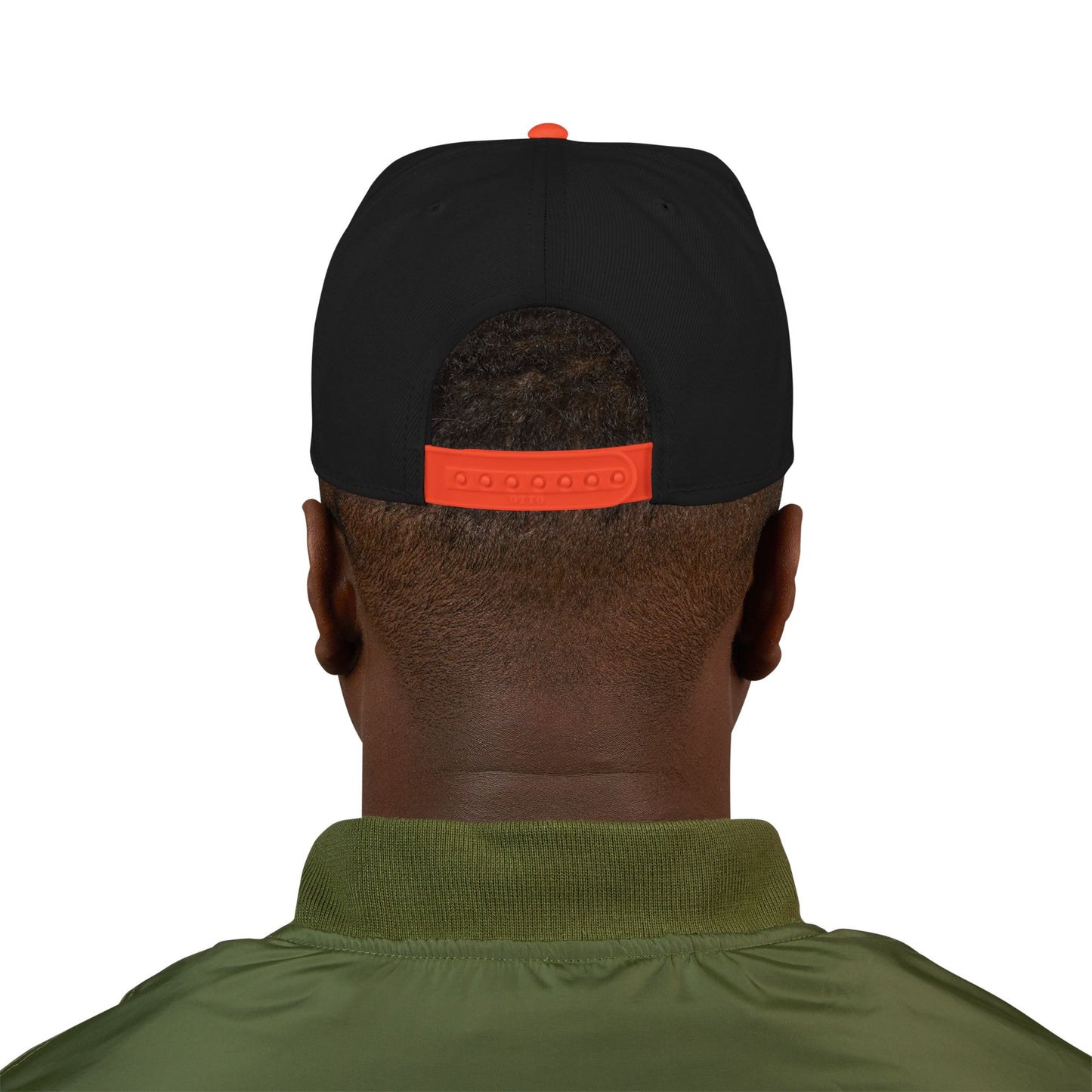 Jordan Barbershop White Text Snapback