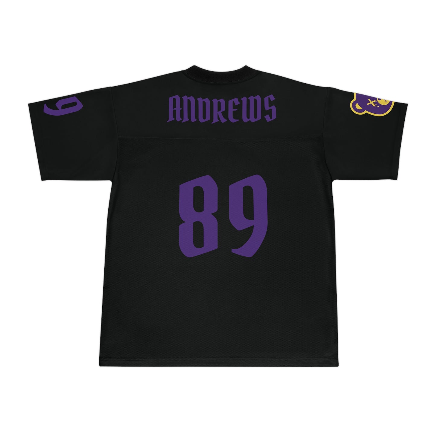 "Wicked Way" #89 Andrews Deady Bears Football Jersey