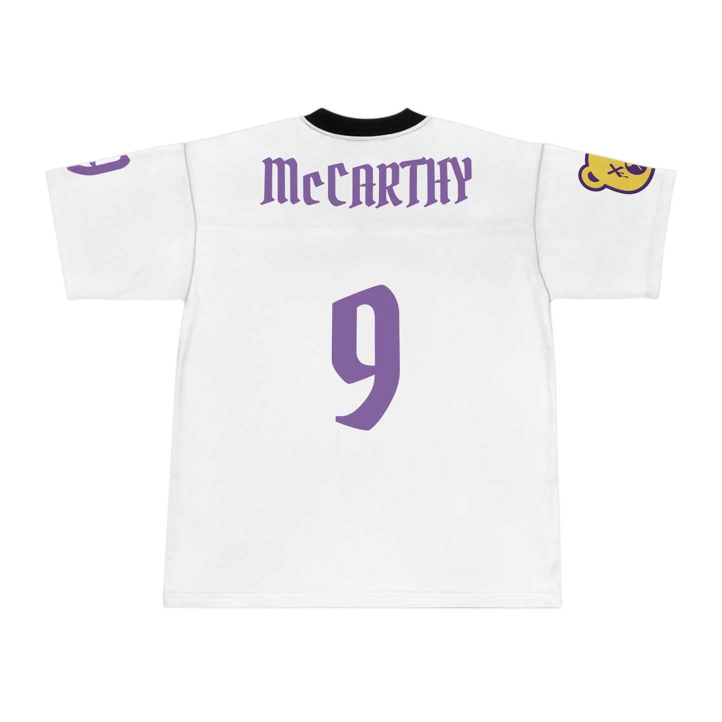 "Wicked Way" #9 McCarthy Deady Bears Football Jersey