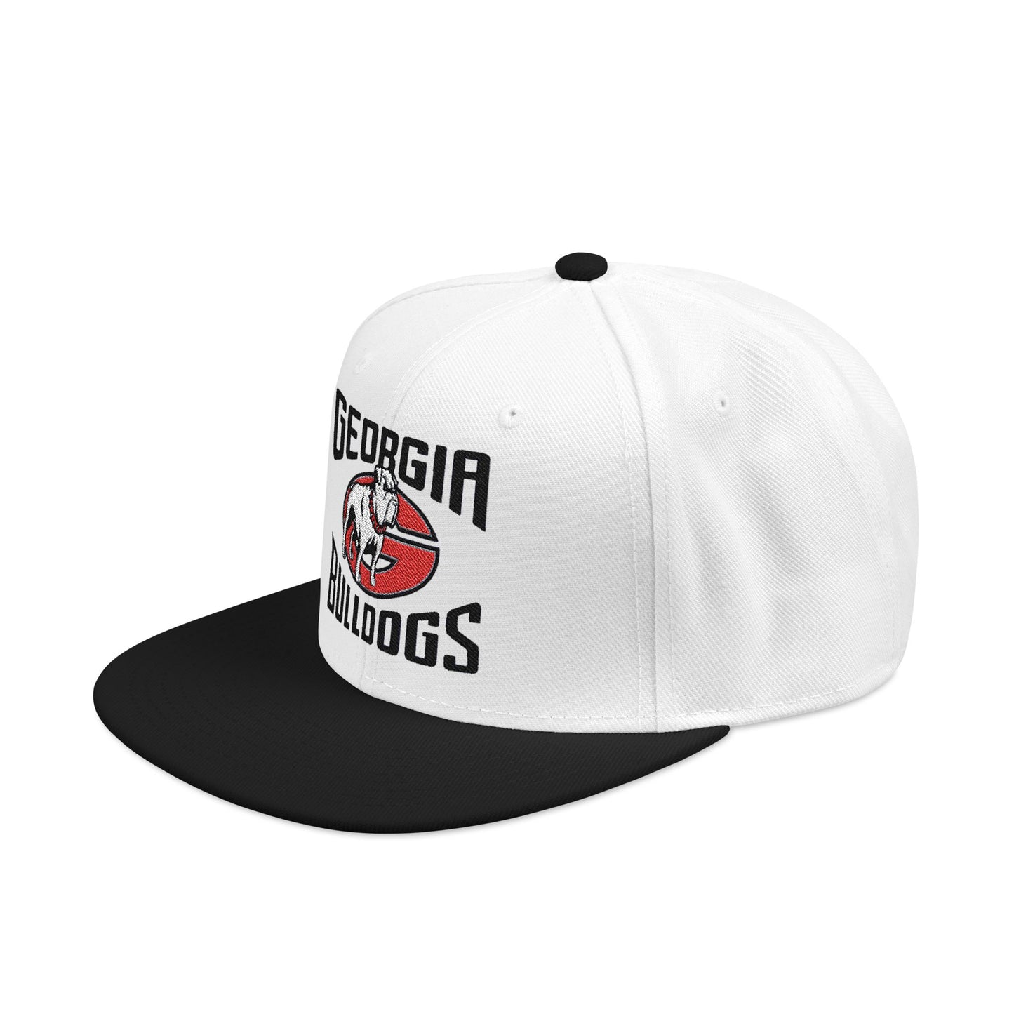 'Georgia Bulldogs Uga' Logo Snapback