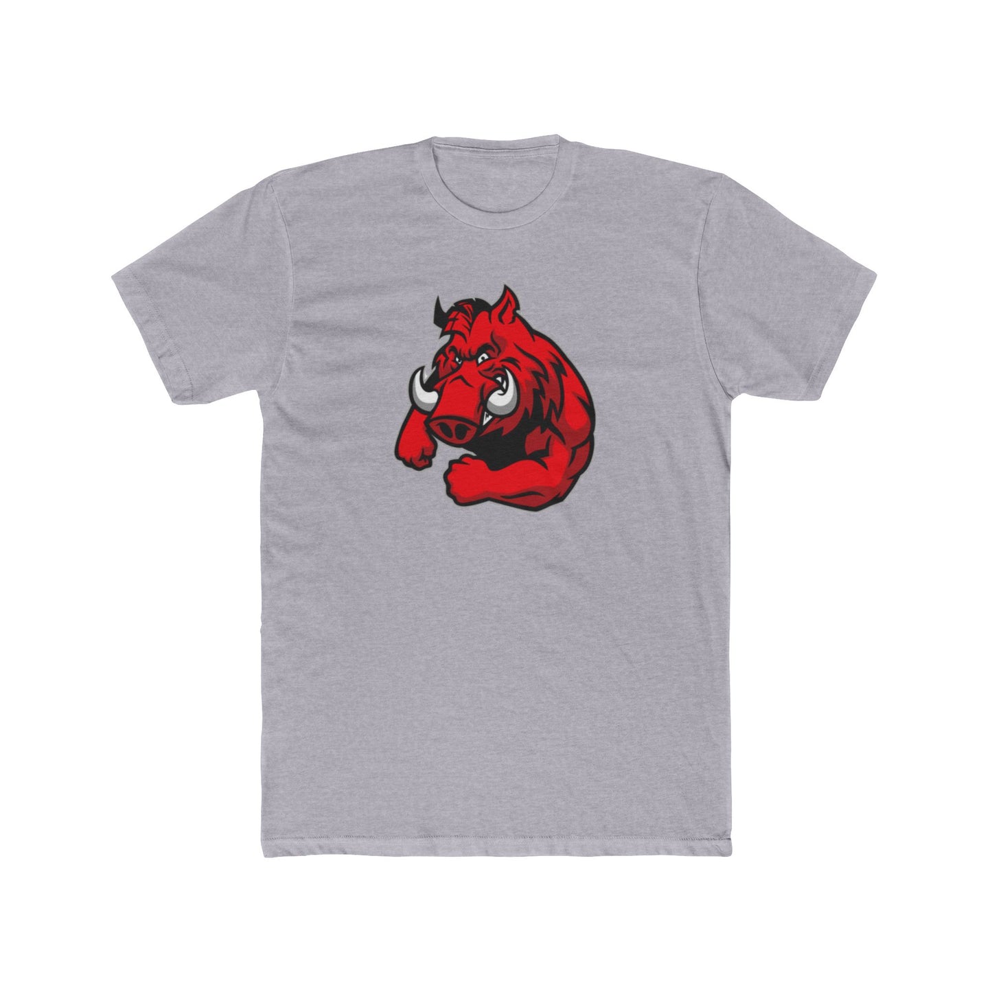 'Arkansas Razorbacks Tusk' Cotton Crew Tee