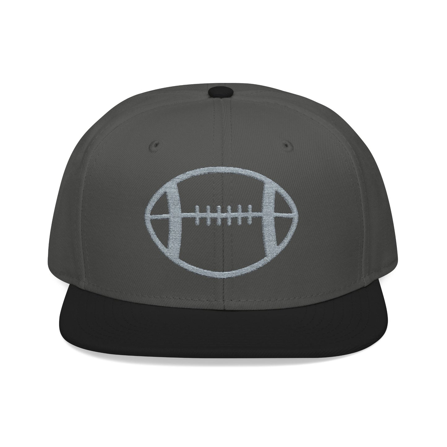 Legends "Wicked Way" Football Grey Logo Snapback