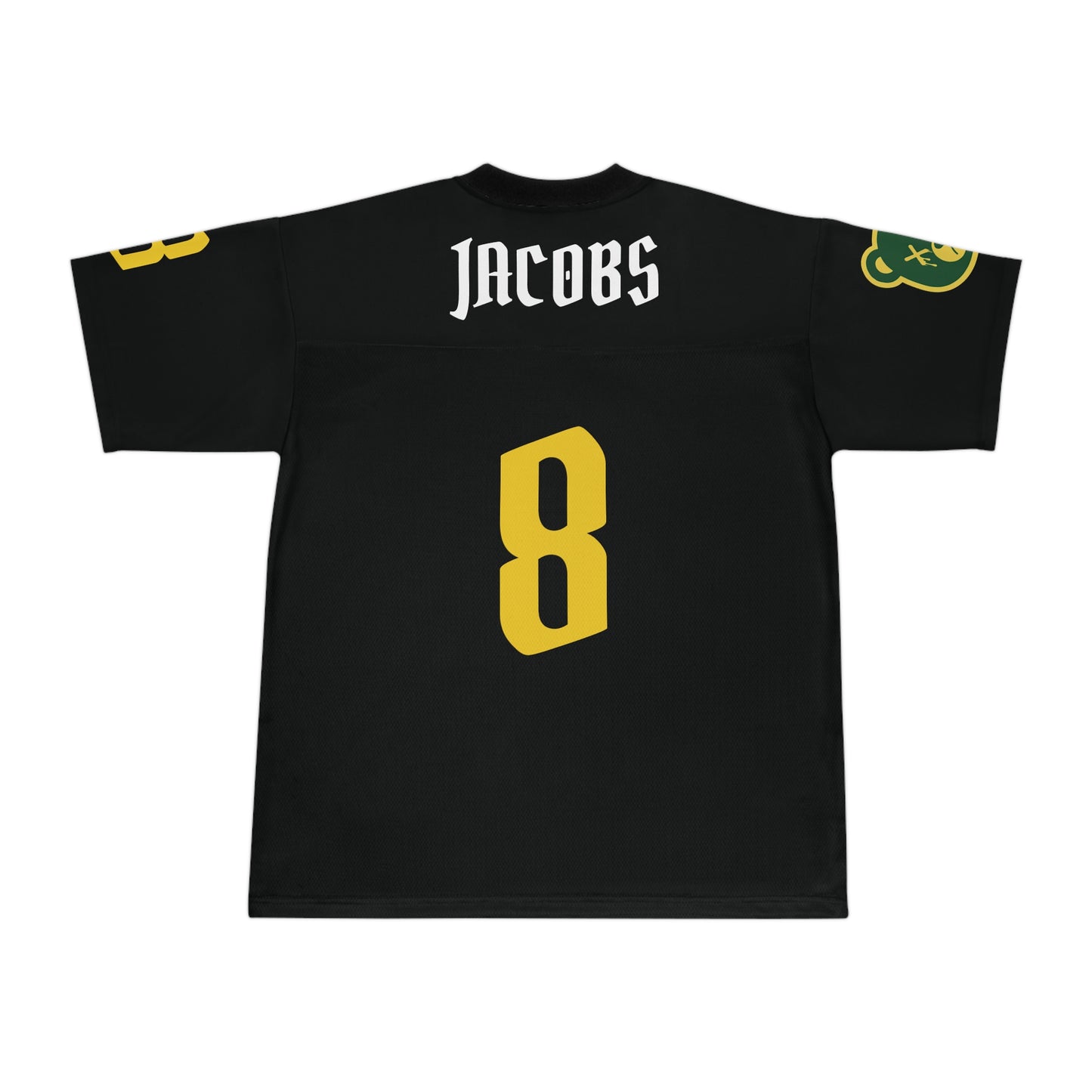"Wicked Way" #8 Jacobs Deady Bears Football Jersey