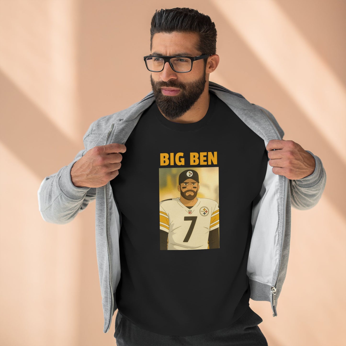 Anime Football 'Big Ben' Crewneck Sweatshirt