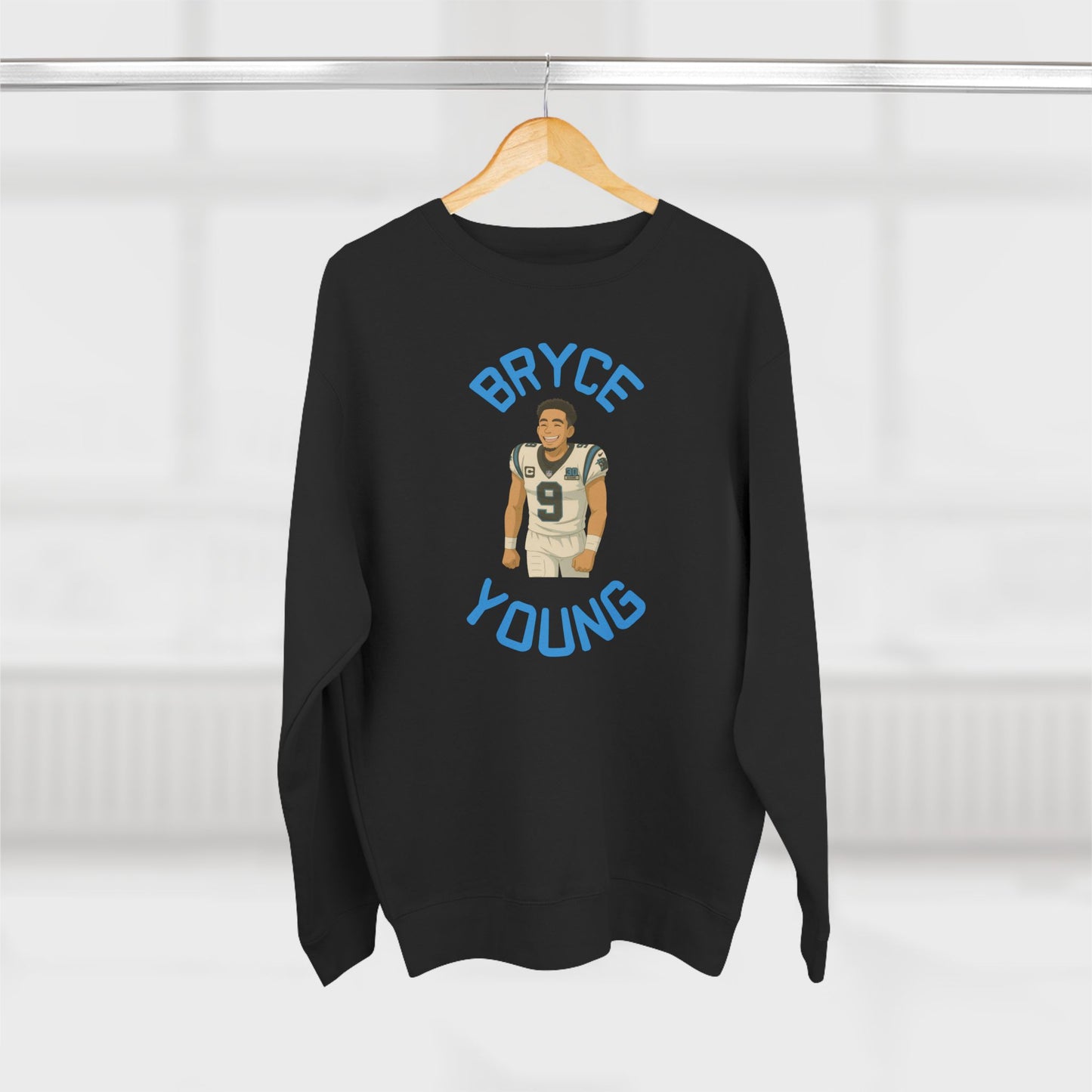 Anime Football 'Bryce Young' Crewneck Sweatshirt
