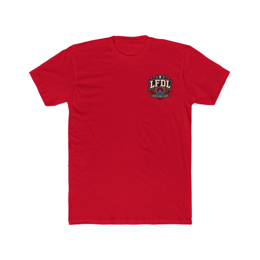 LocoFits Draft League South Carolina Pocket Logo Cotton Crew Tee