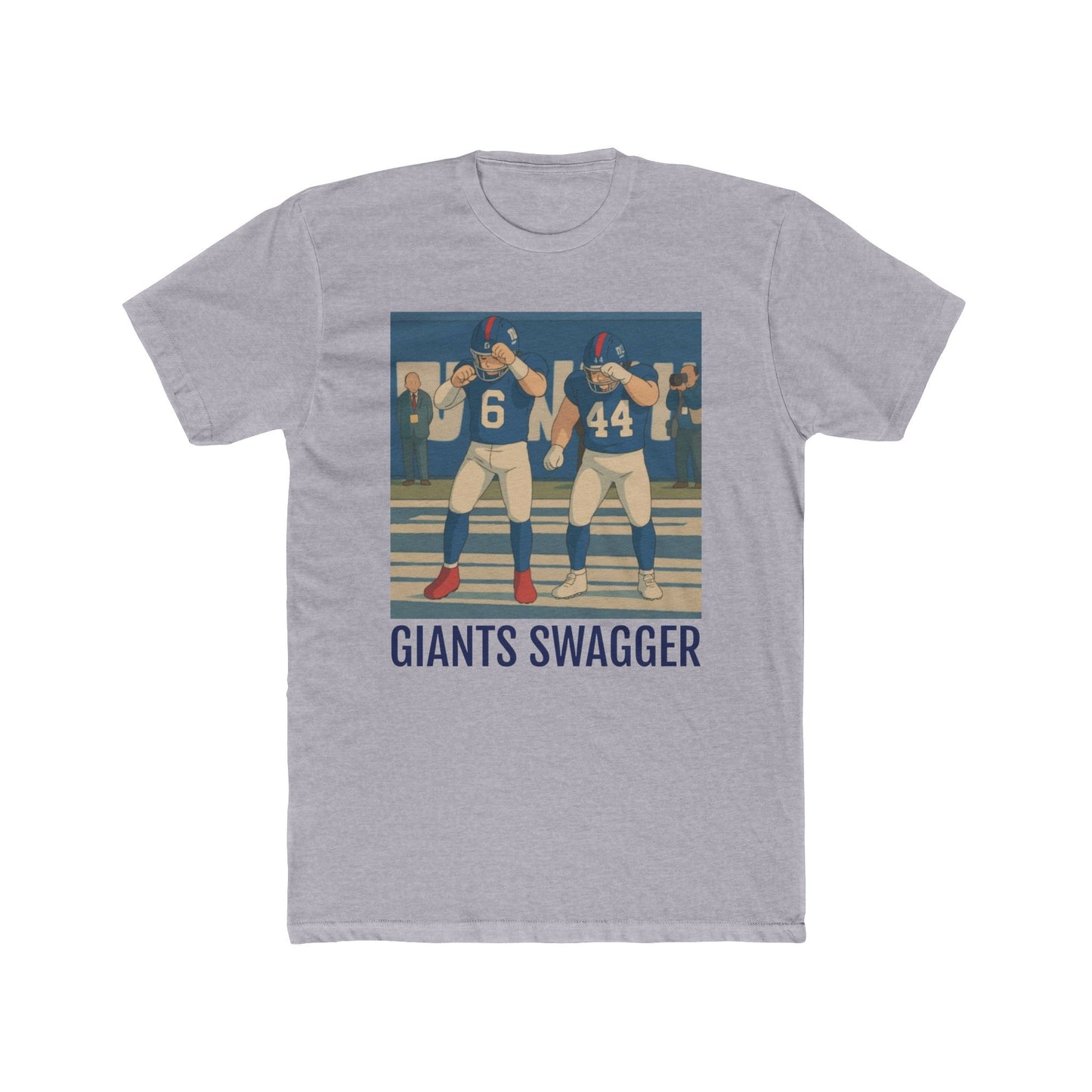 Anime Football 'Giants Swagger' Cotton Crew Tee