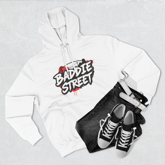 "Baddie Street" Streetwise V2 Graphic Fleece Hoodie