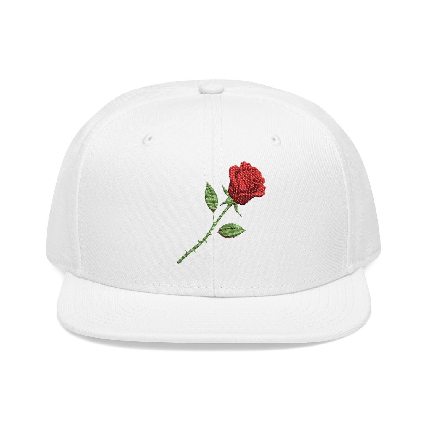 "Baddie Street" Solo Rose Logo Snapback Hat