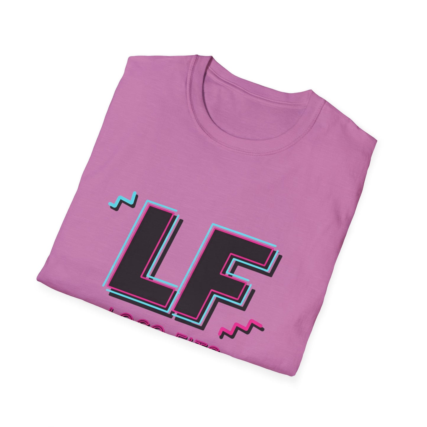 Retro Graphic Loco Fits Unisex Softstyle T-Shirt