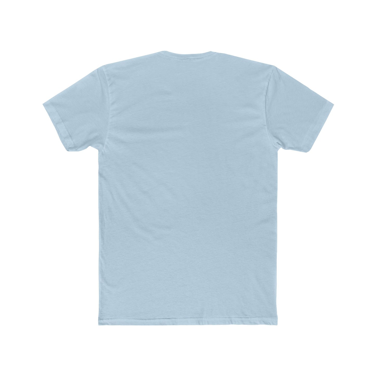 LocoFits Draft League AP Portrait Silhouette Logo Cotton Crew Tee