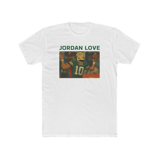 Anime Football 'Jordan Love' Cotton Crew Tee