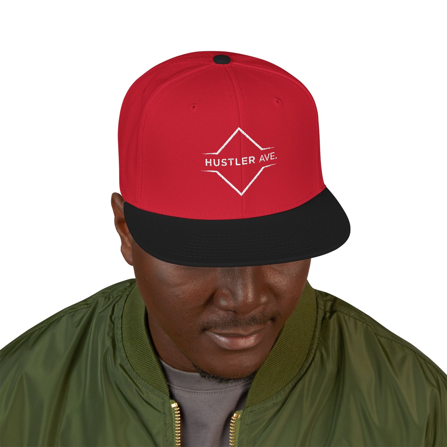Base "Hustler Ave" Avalanche Motion Snapback (Multi Color Options)