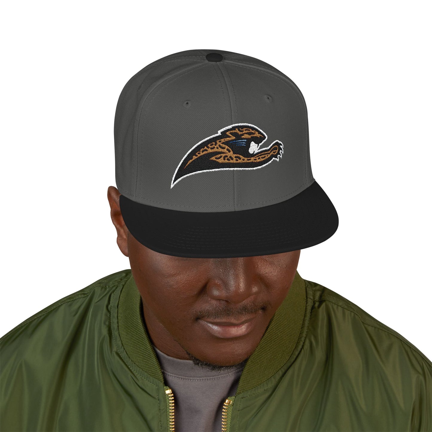 Loco Fits "NFL Jacksonville Jaguars Claws Out Concept Logo" Snapback (Embroidery)