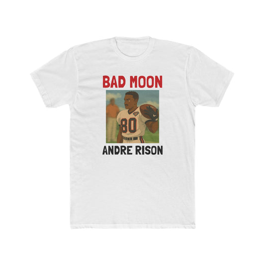 Anime Football 'Bad Moon Andre Rison' Cotton Crew Tee