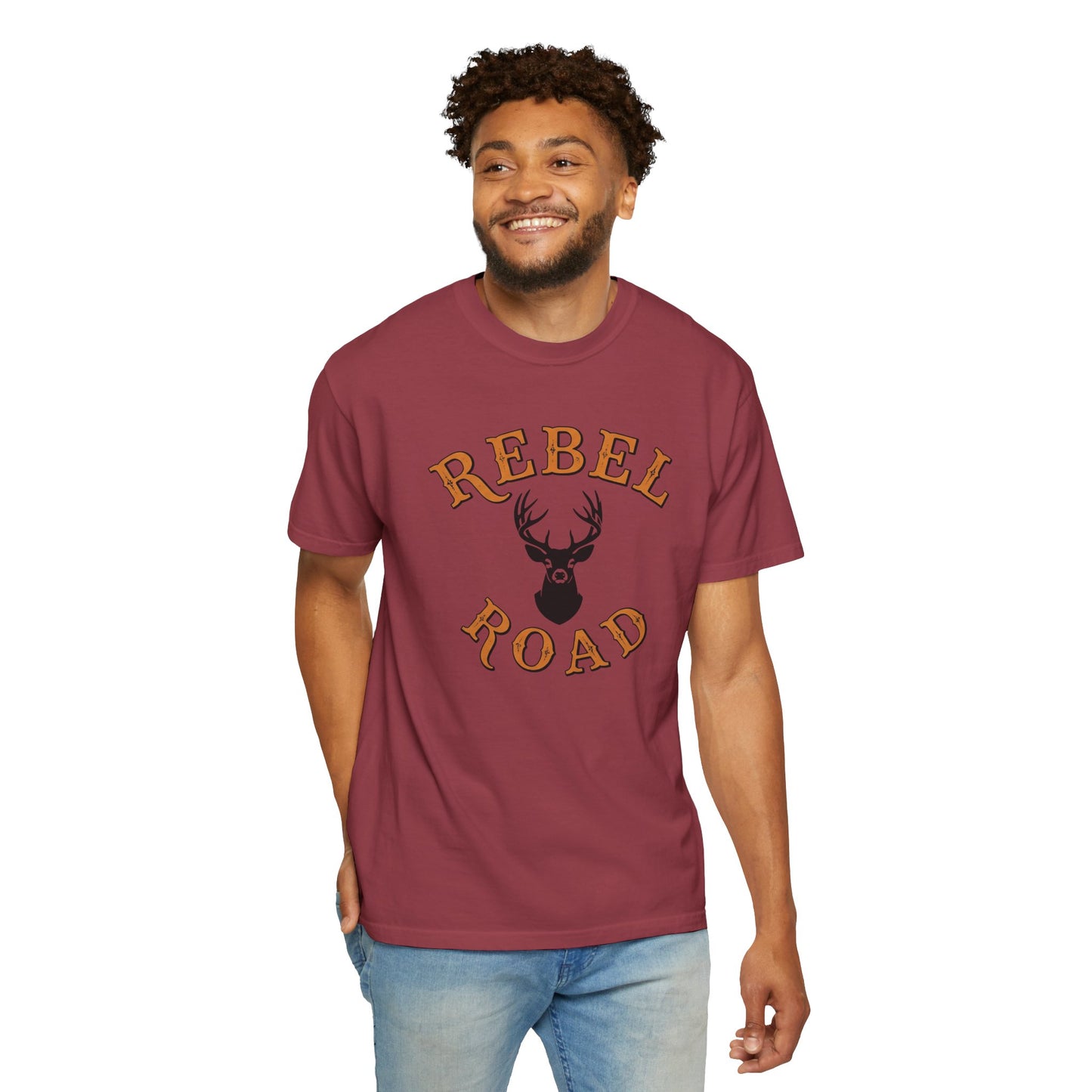 "Rebel Road" Buck Season T-Shirt (Multi Color Options)