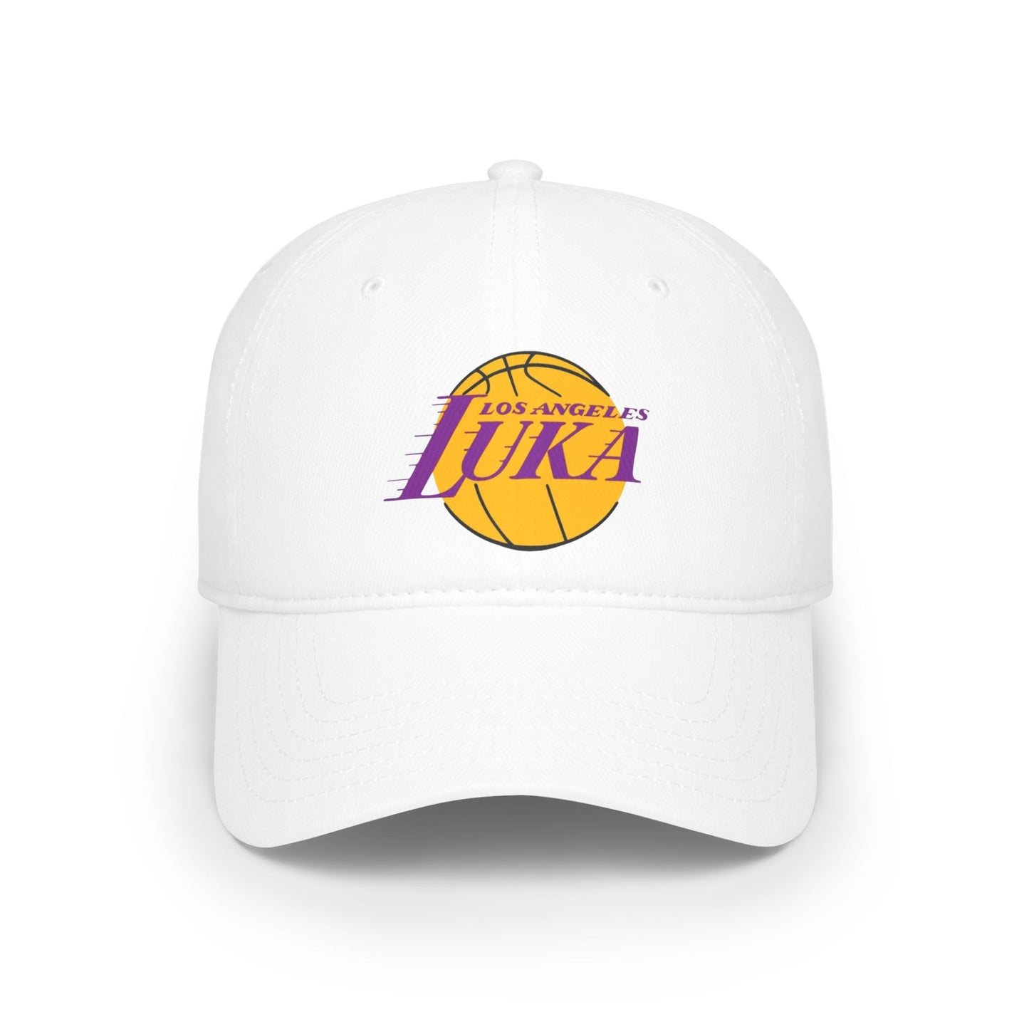 Loco Fits 'NBA Los Angeles Luka' Low Profile Baseball Cap