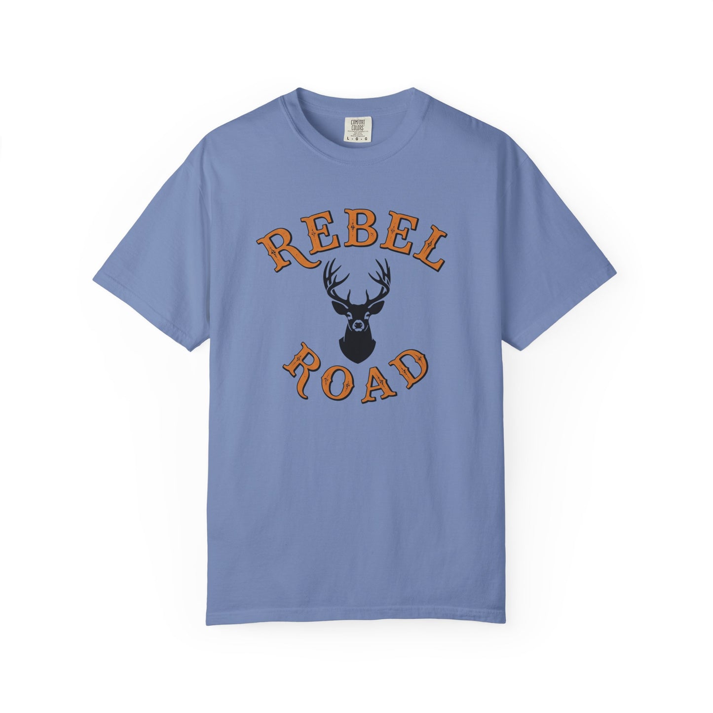 "Rebel Road" Buck Season T-Shirt (Multi Color Options)