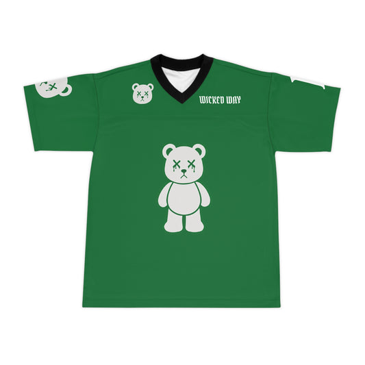 "Wicked Way" #1 Gardner Deady Bears Football Jersey