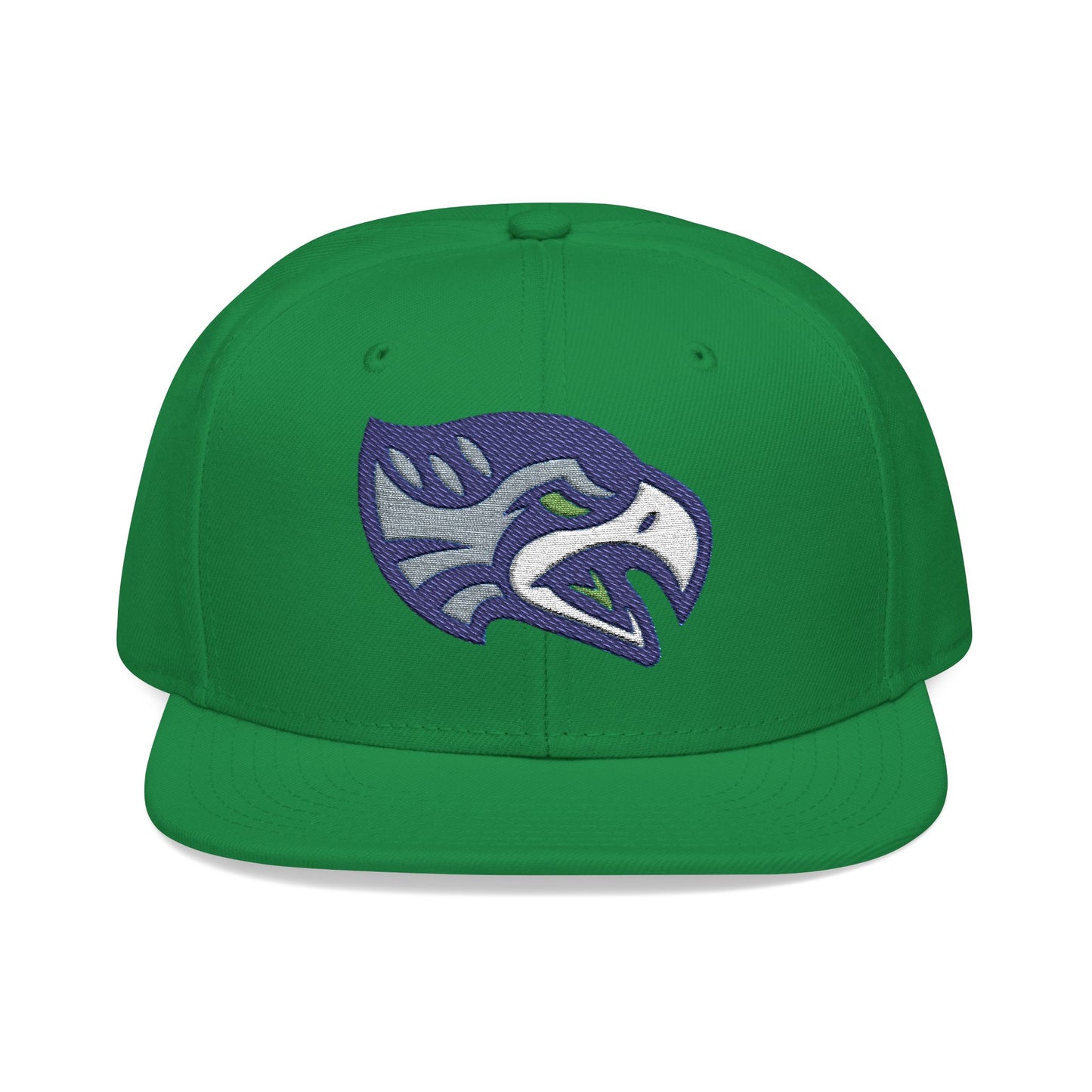 Loco Fits "NFL Seattle Seahawks Tribal Concept Logo" Snapback (Embroidery)