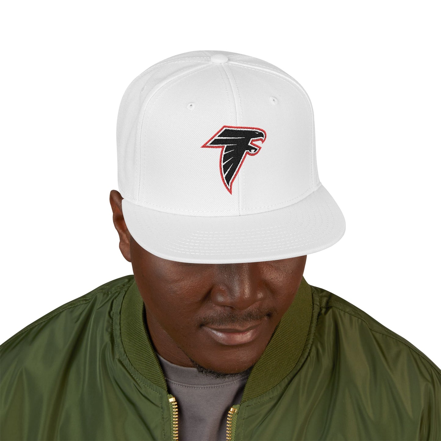 Loco Fits "NFL Atlanta Falcons New & Old Concept Logo" Snapback (Embroidery)