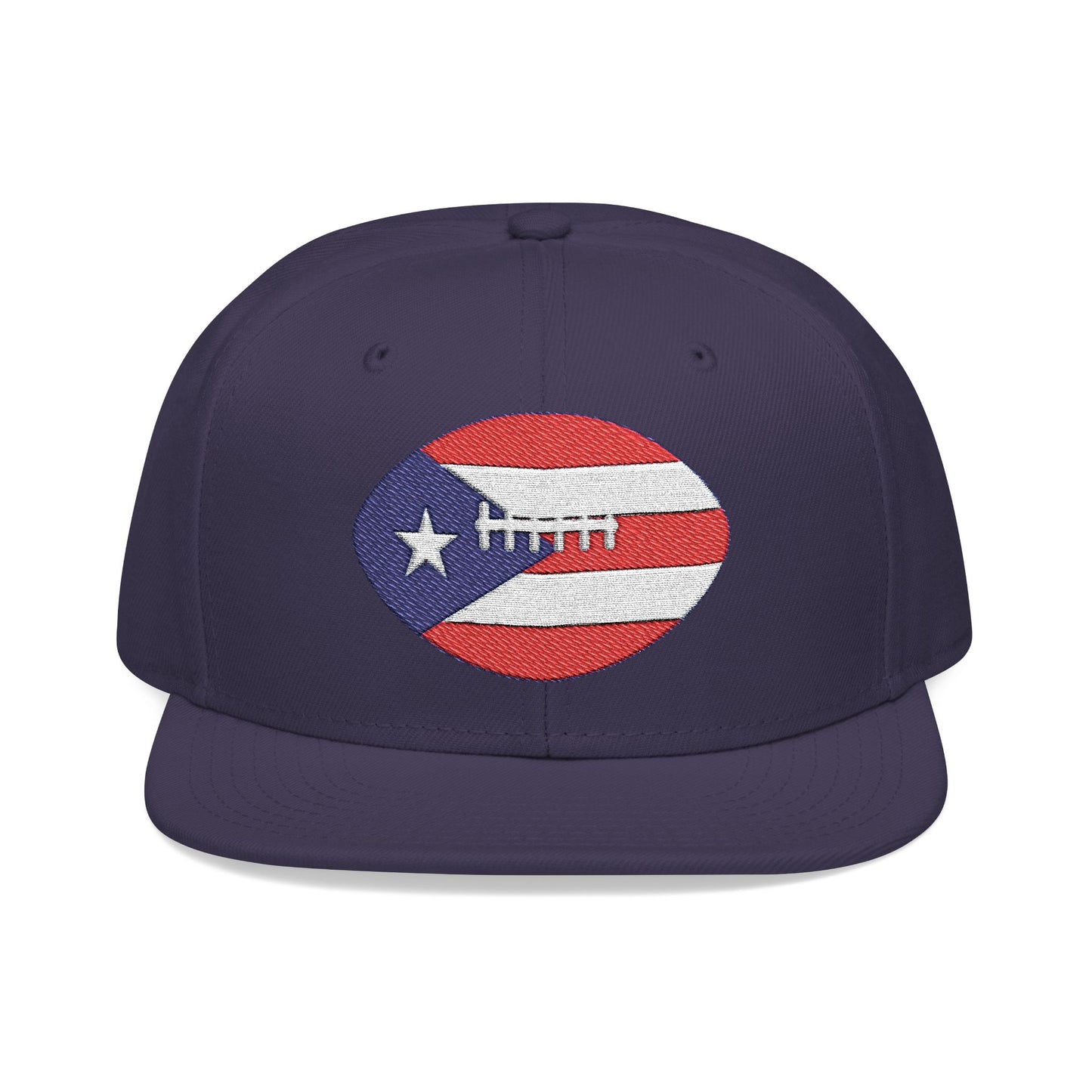 Nation "Wicked Way" Puerto Rico Football Flag Snapback