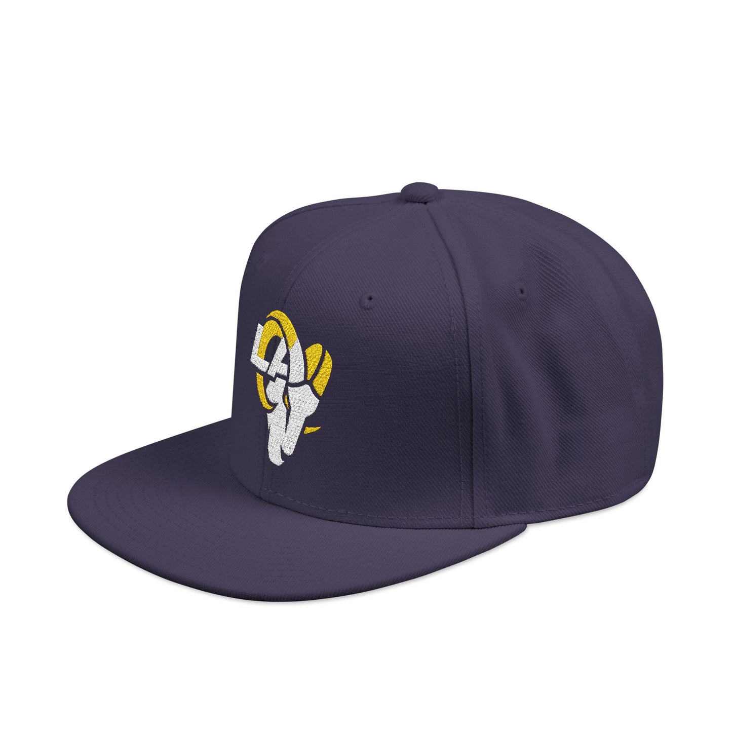 Loco Fits "NFL Los Angeles Rams LA Ram Concept Logo" Snapback (Embroidery)