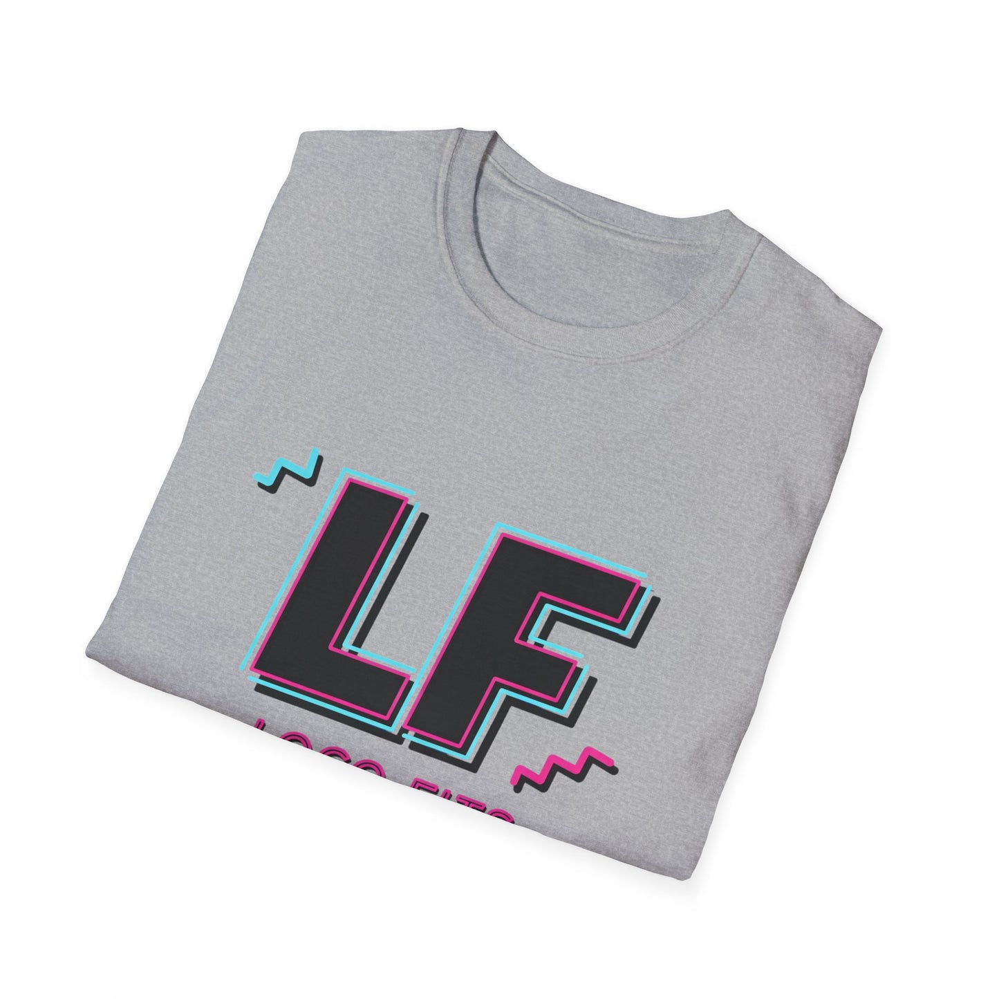 Retro Graphic Loco Fits Unisex Softstyle T-Shirt
