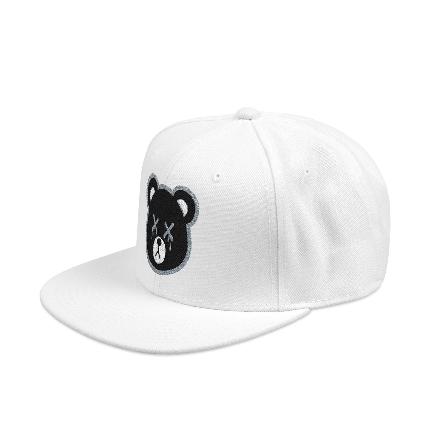 "Wicked Way" Deady Bears Grey, Black & White Logo Snapback