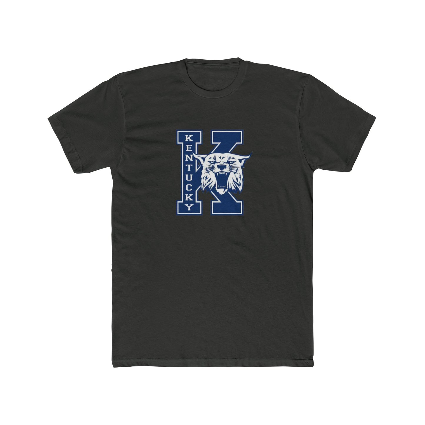 'Kentucky Wildcats K' Cotton Crew Tee