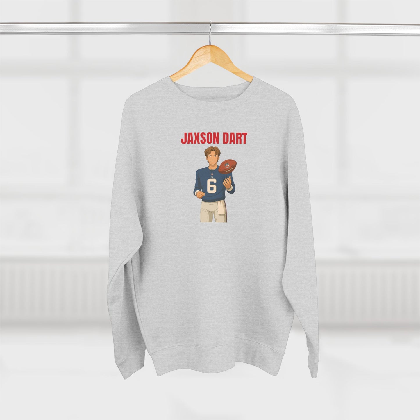 Anime Football 'Jaxson Dart' Crewneck Sweatshirt